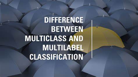 Multiclass and Multilabel Classification